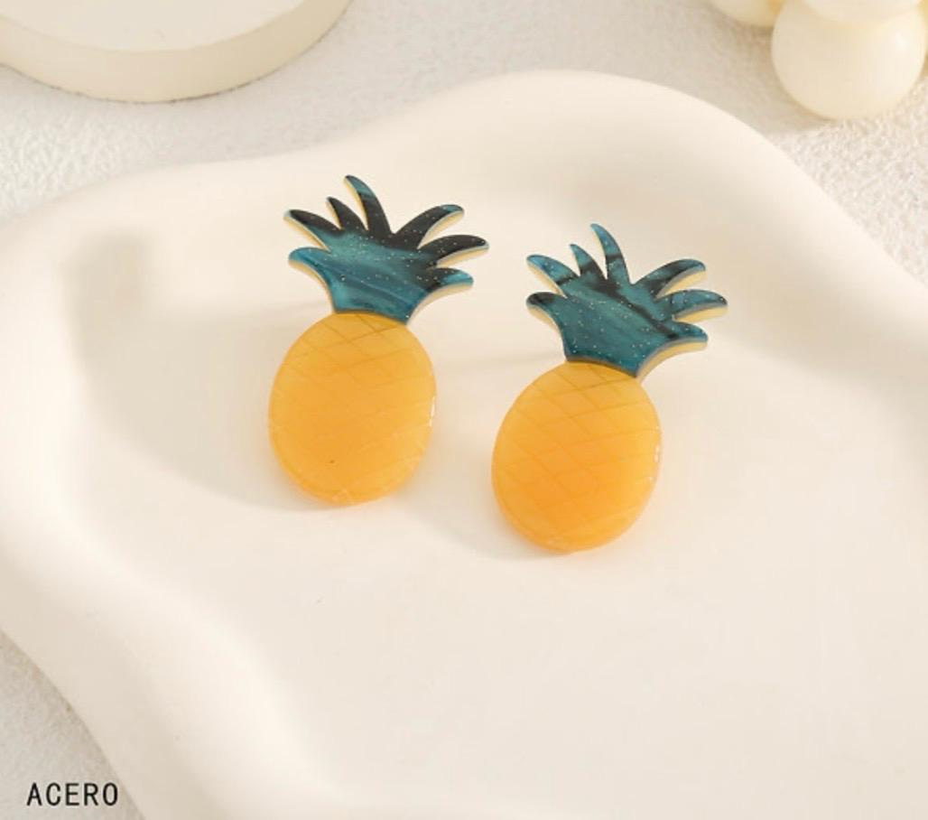 Pineapple  Earrings