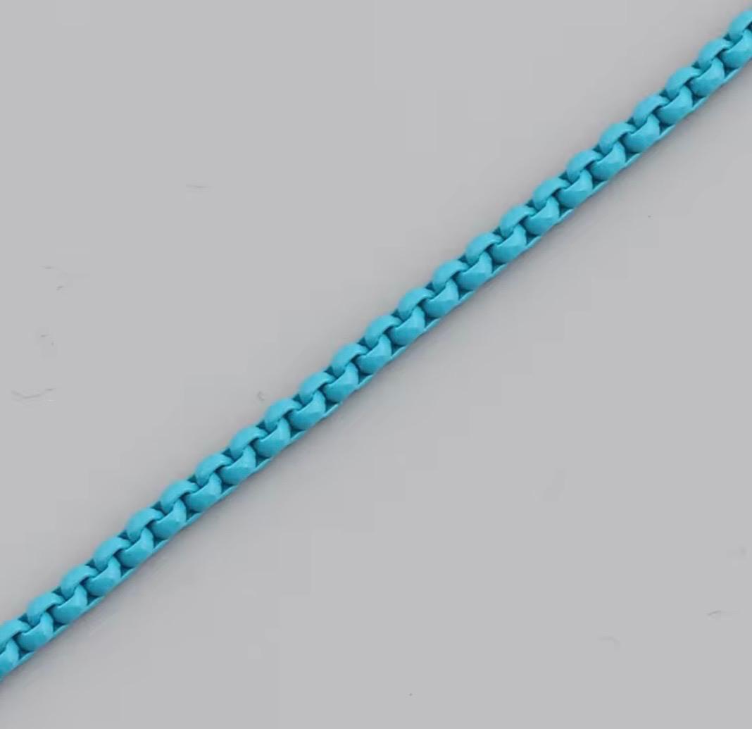 Chain Colorful Necklaces
