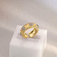 Italian Diamond Ring