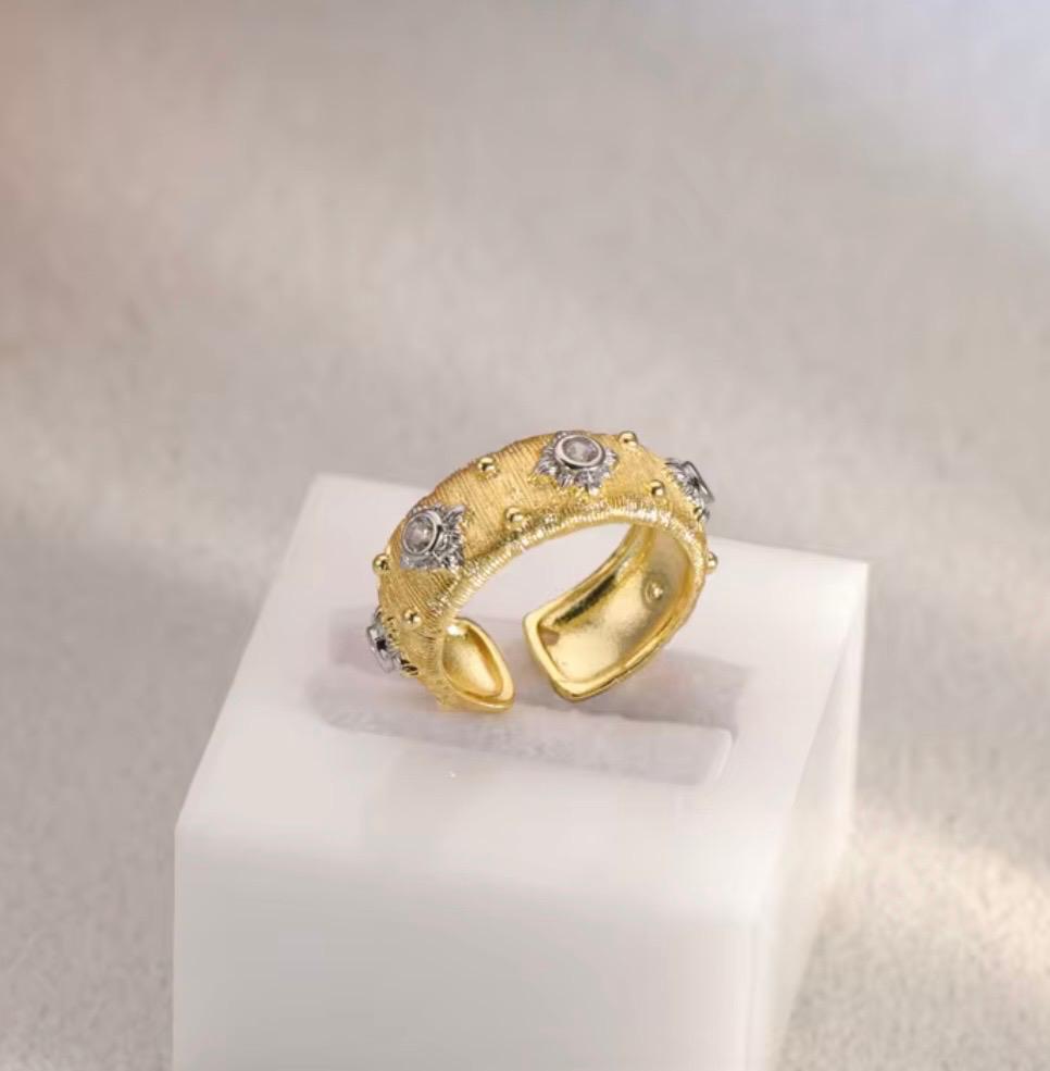 Italian Diamond Ring