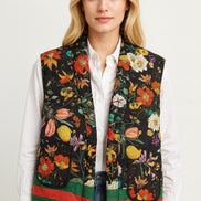 Quilted Viscose Vest