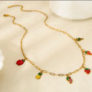 Fruit Salad Necklace