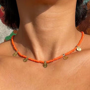 Bohemian Beaded Necklace