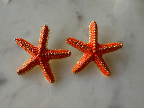 Starfish Earrings