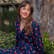 Long Sleeve Watermelon Dress