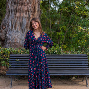 Long Sleeve Watermelon Dress