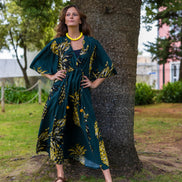 Pineapple Short Sleeve Dress