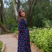 Short Sleeve Watermelon Dress