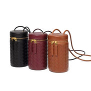 Woven Cylinder Bag