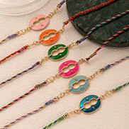 Lip Enamel Necklace