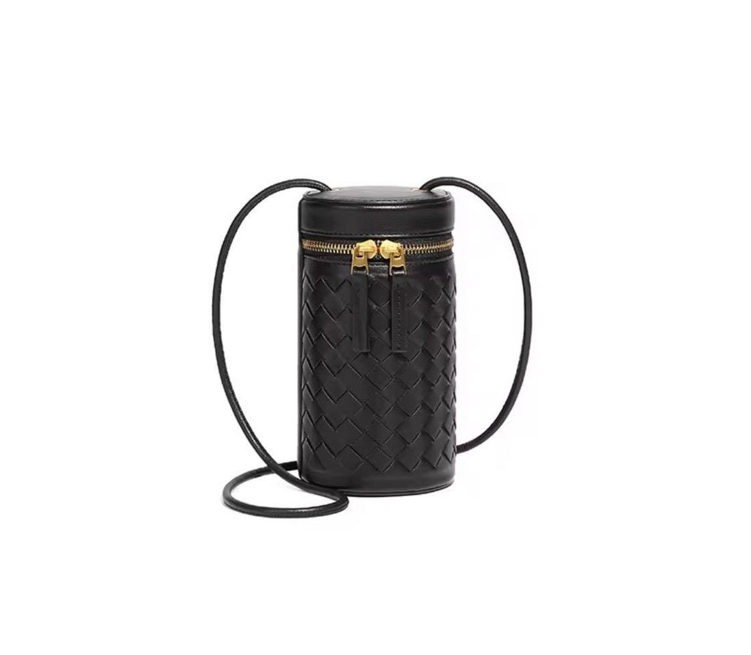 Woven Cylinder Bag
