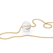 Quartz Pendant Necklace