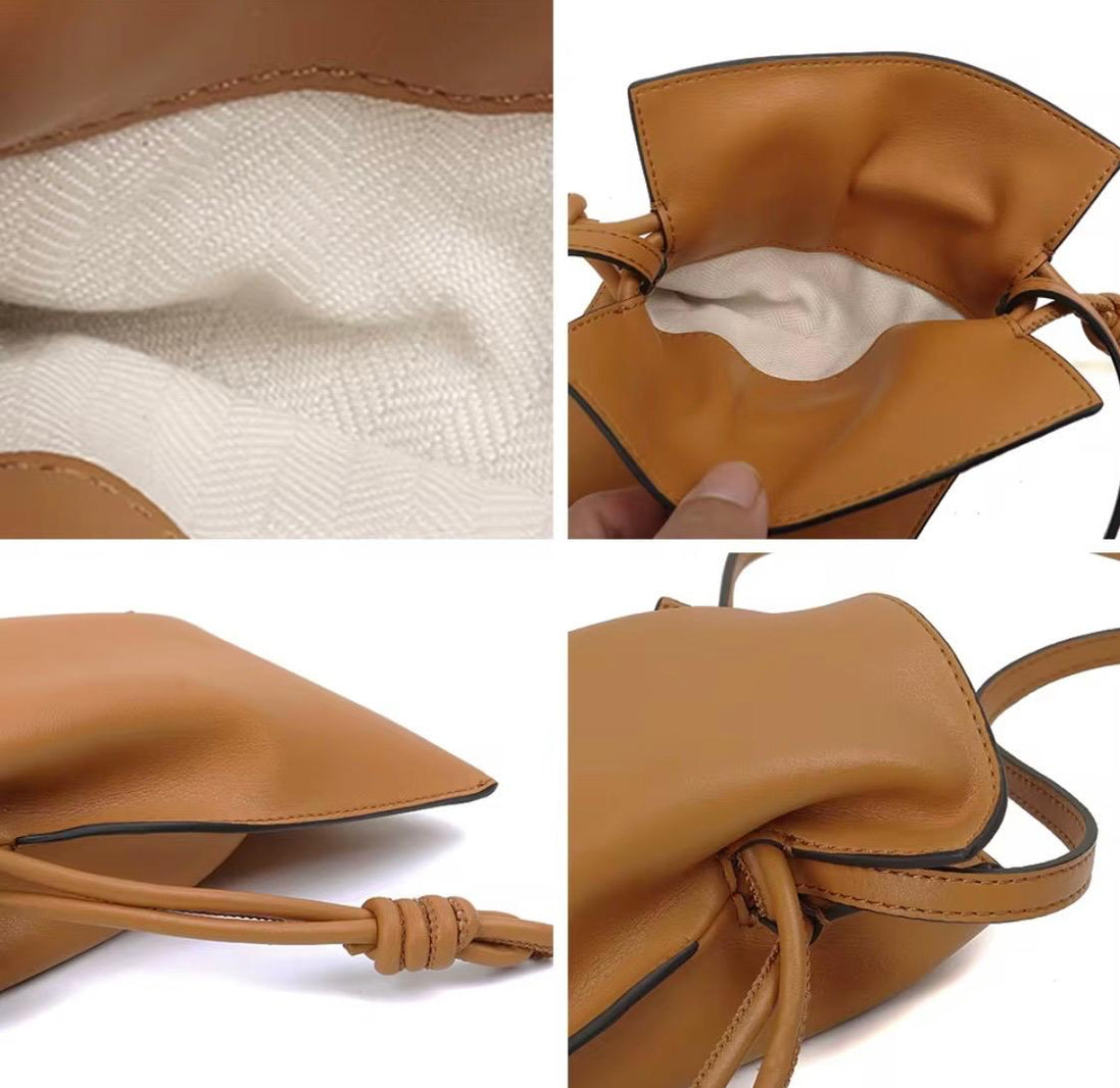 Crossbody Leather Phone Bag