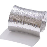 Plated Wide Bracelet
