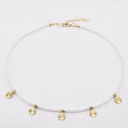 Bohemian Beaded Necklace