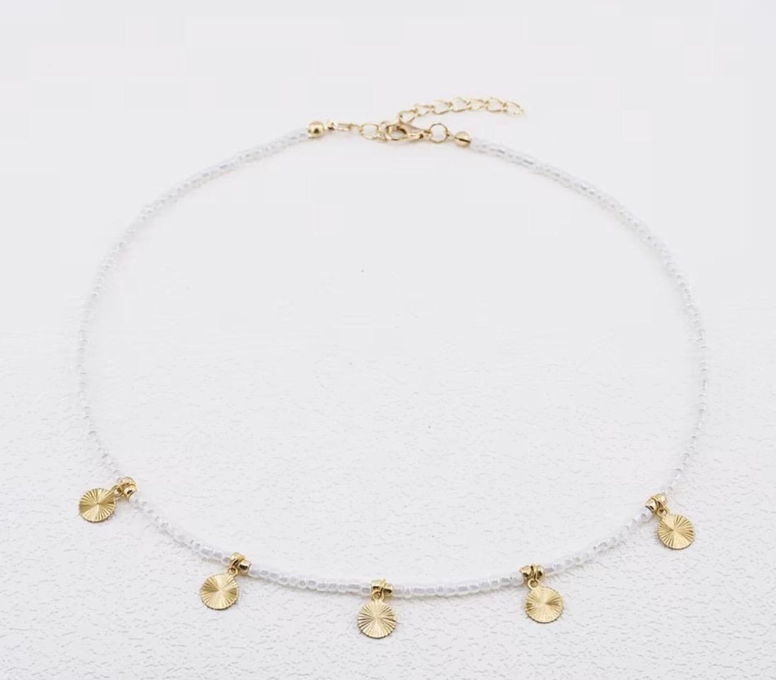 Bohemian Beaded Necklace