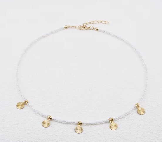 Bohemian Beaded Necklace