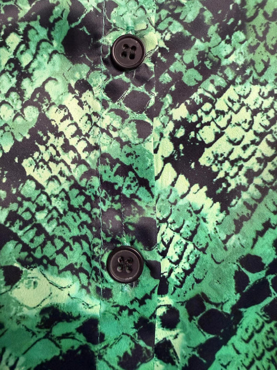 Green Snake Print Set