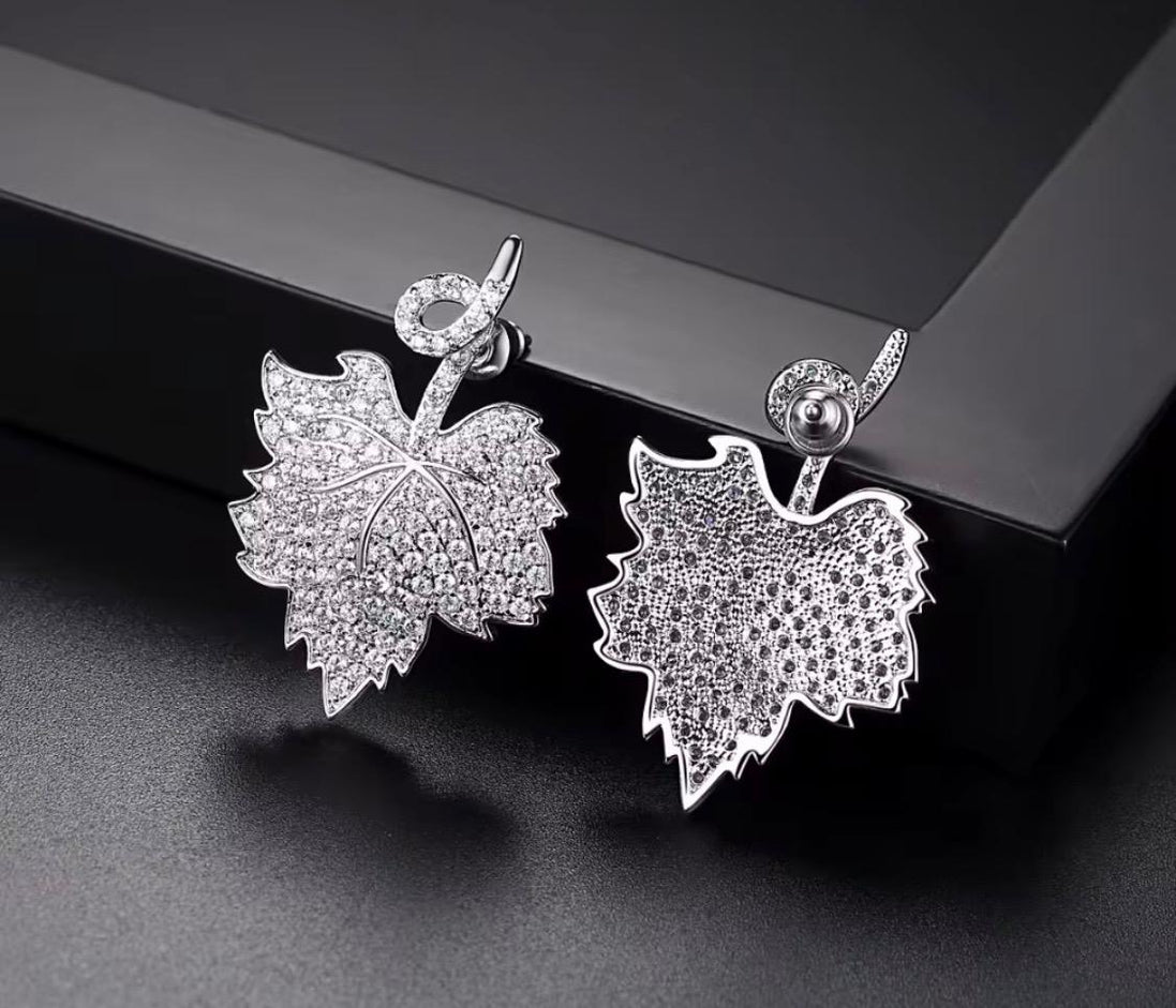 Leaf Earrings