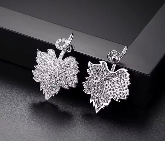 Leaf Earrings