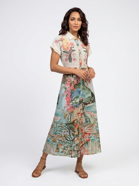 Long Olenavie Dress