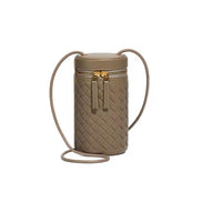 Woven Cylinder Bag