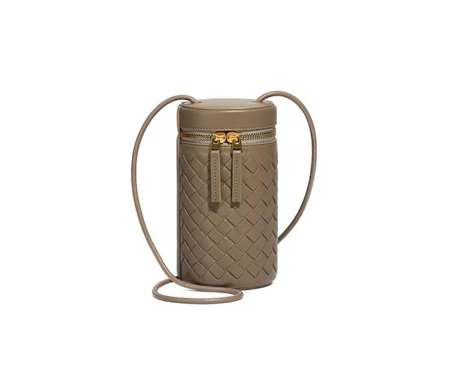 Woven Cylinder Bag